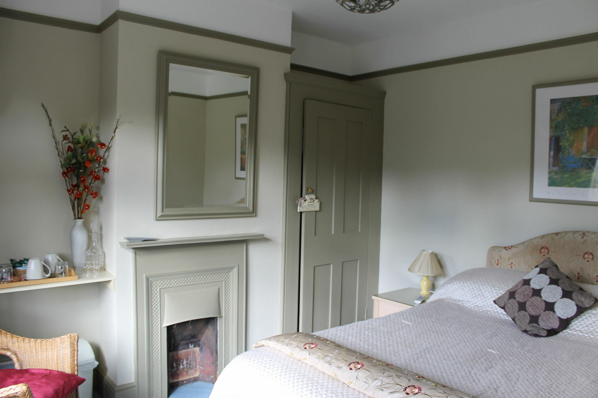 Homelea Bed And Breakfast Canterbury Exterior foto